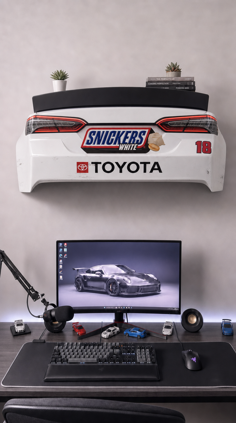 Racer Shelf